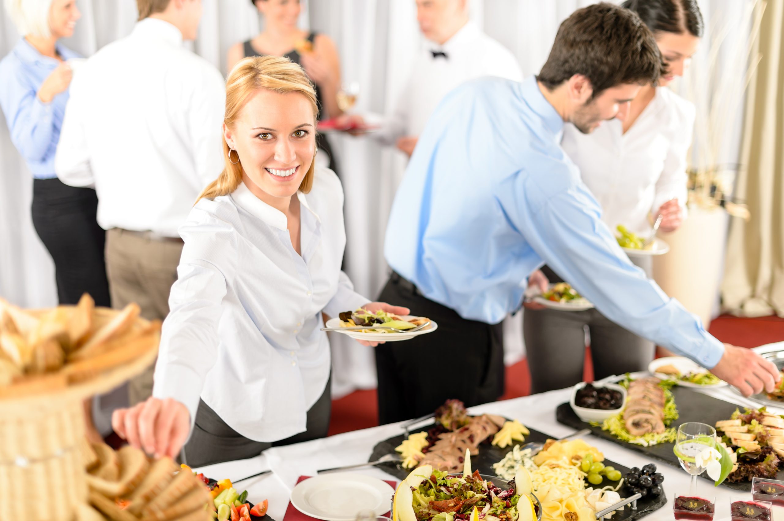 Corporate event catering in Green Bay